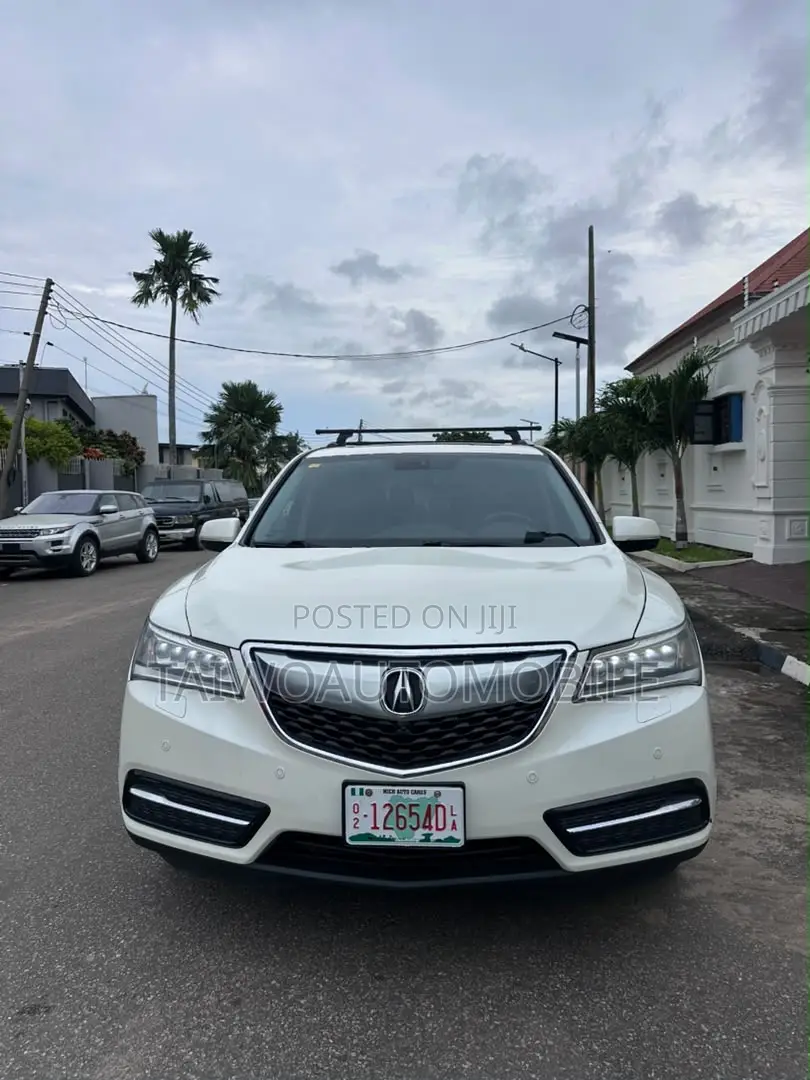 Acura MDX 2014 White