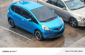 Honda Fit Sport 2009 Blue