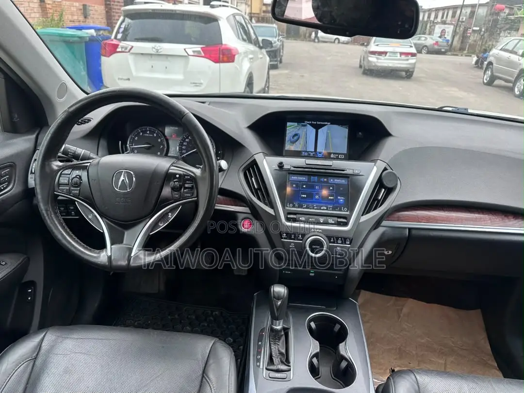 Acura MDX 2014 White