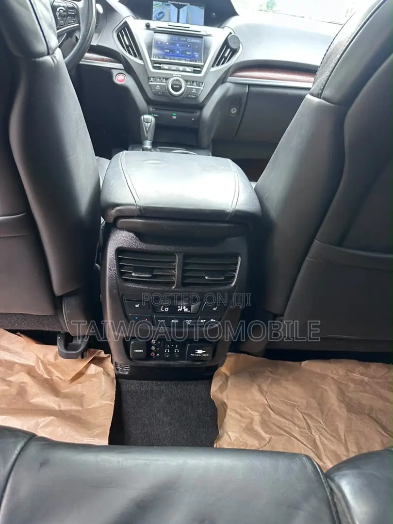 Acura MDX 2014 White