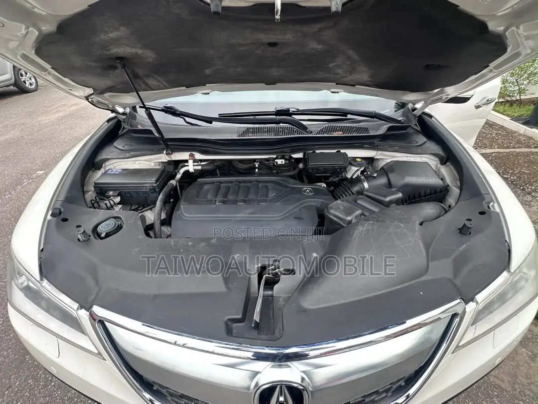 Acura MDX 2014 White