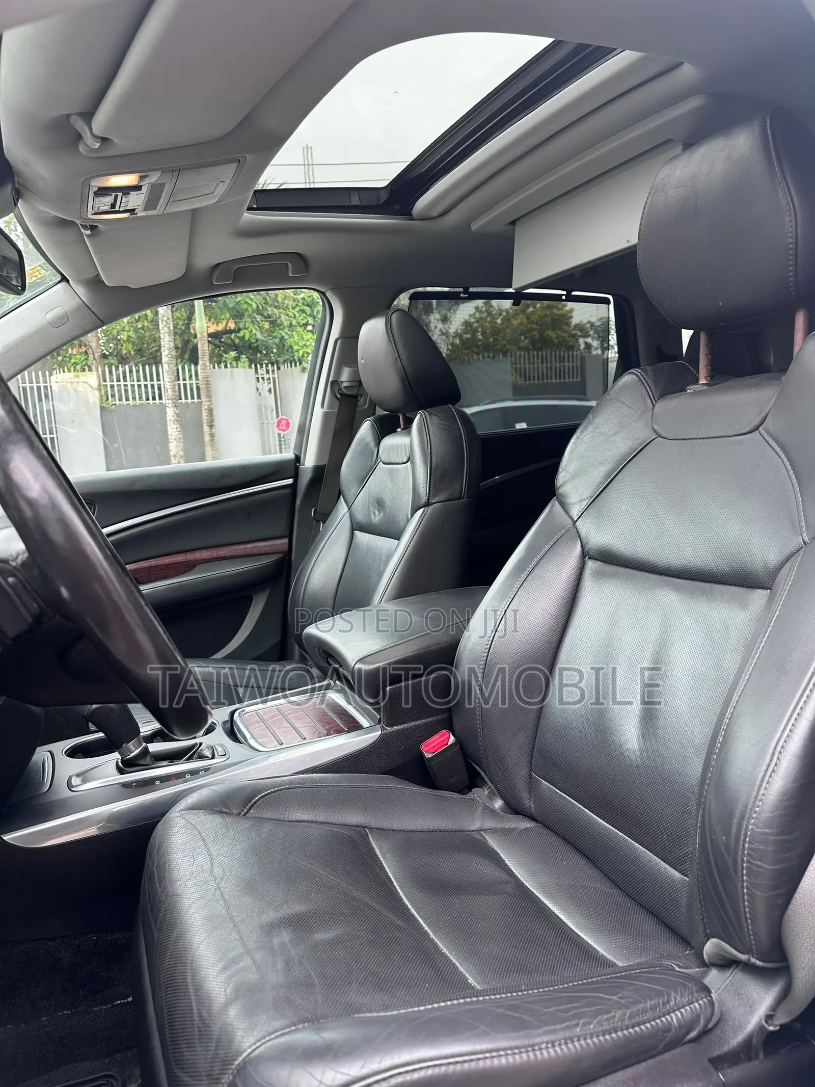 Acura MDX 2014 White