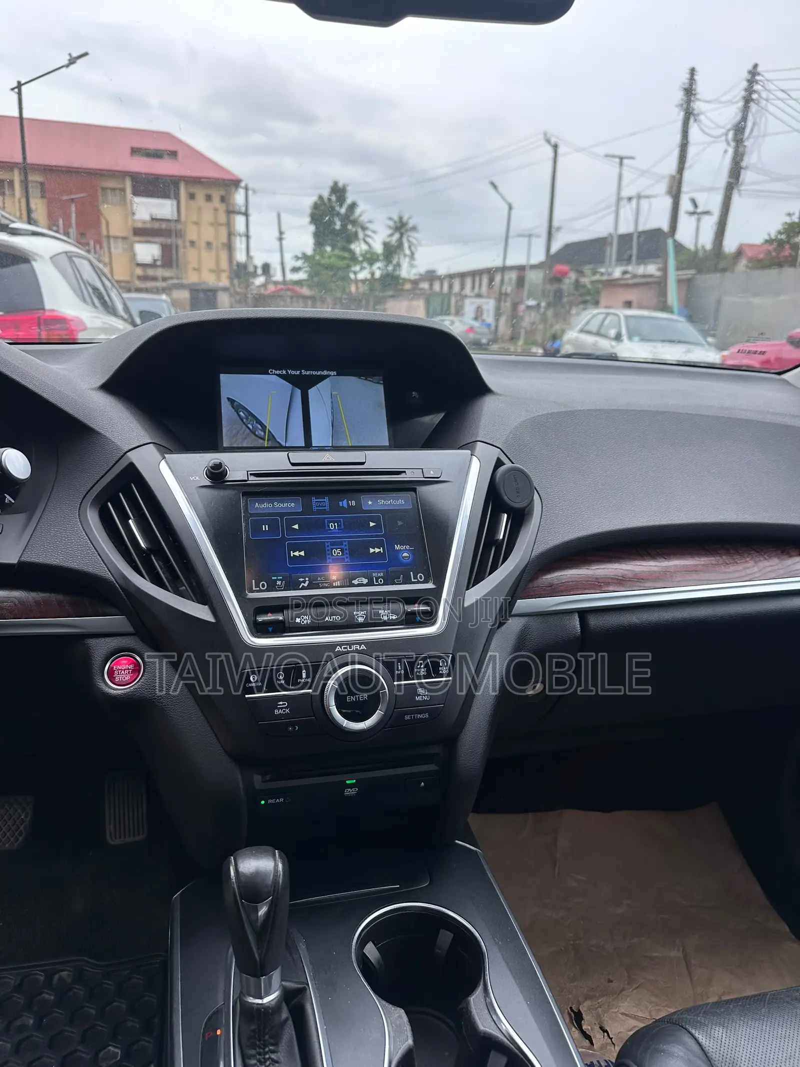 Acura MDX 2014 White