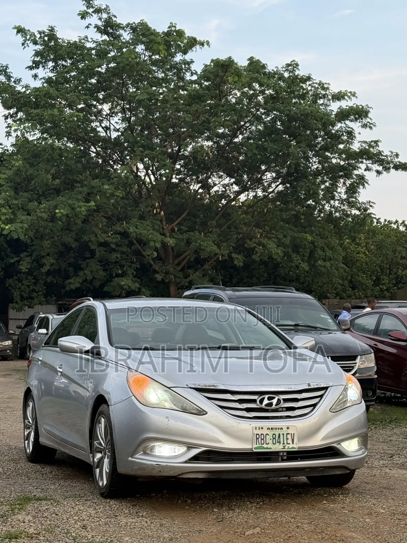 Hyundai Sonata 2012 Silver