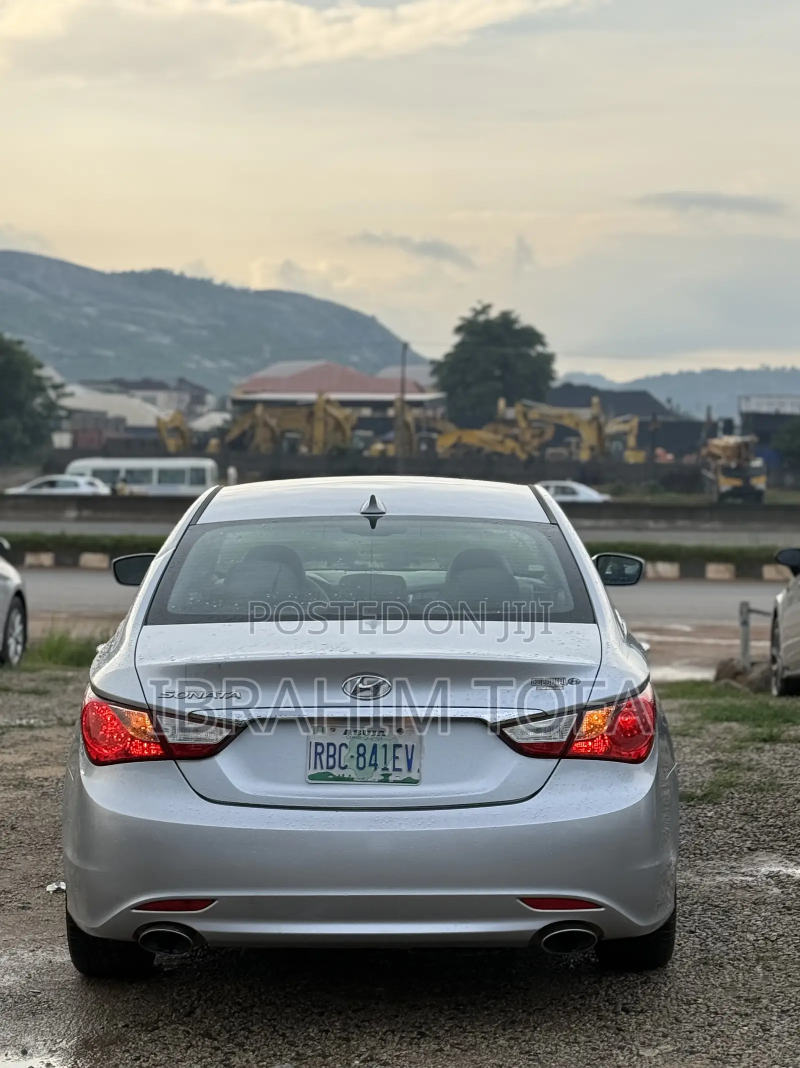 Hyundai Sonata 2012 Silver