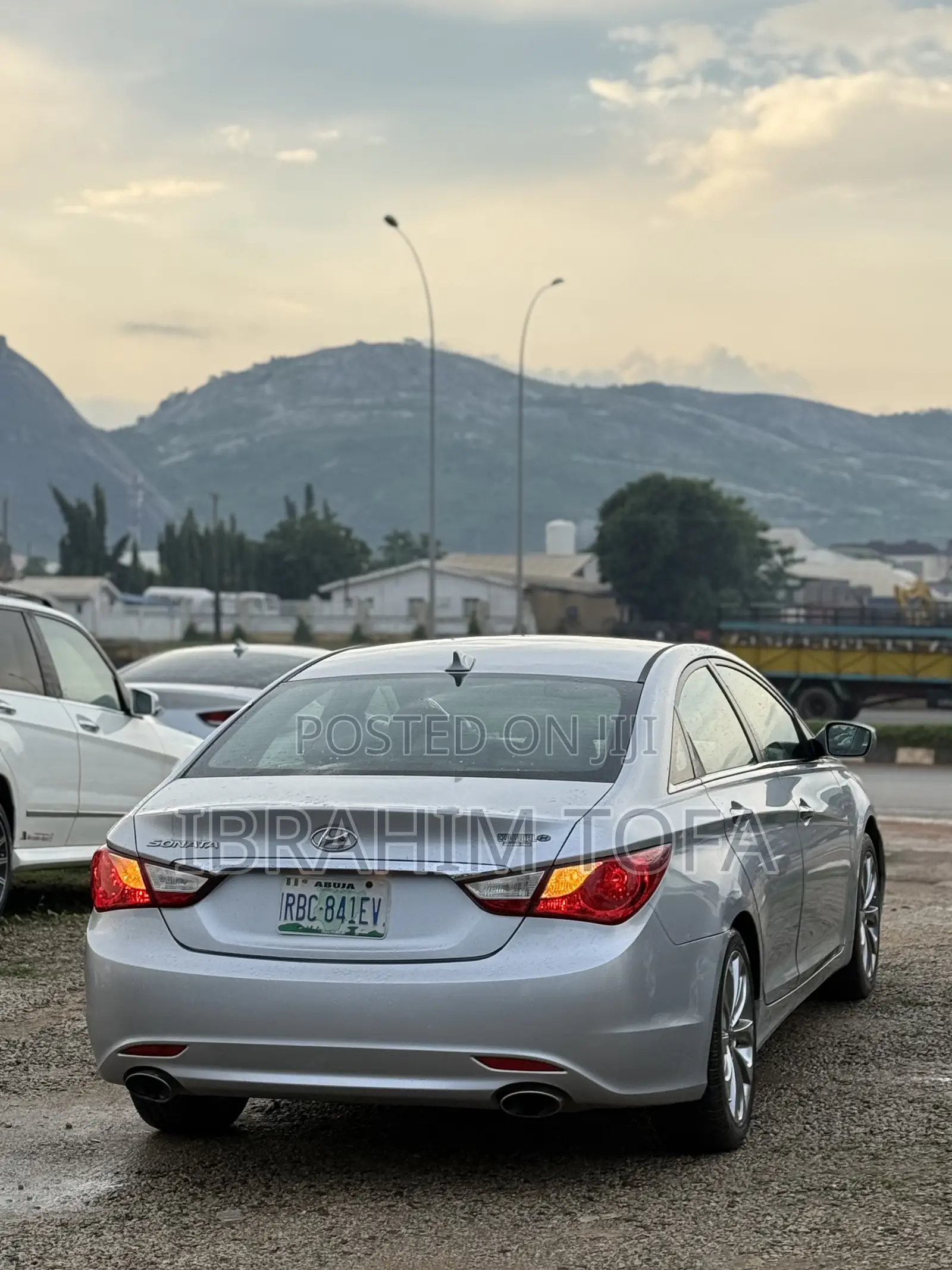 Hyundai Sonata 2012 Silver