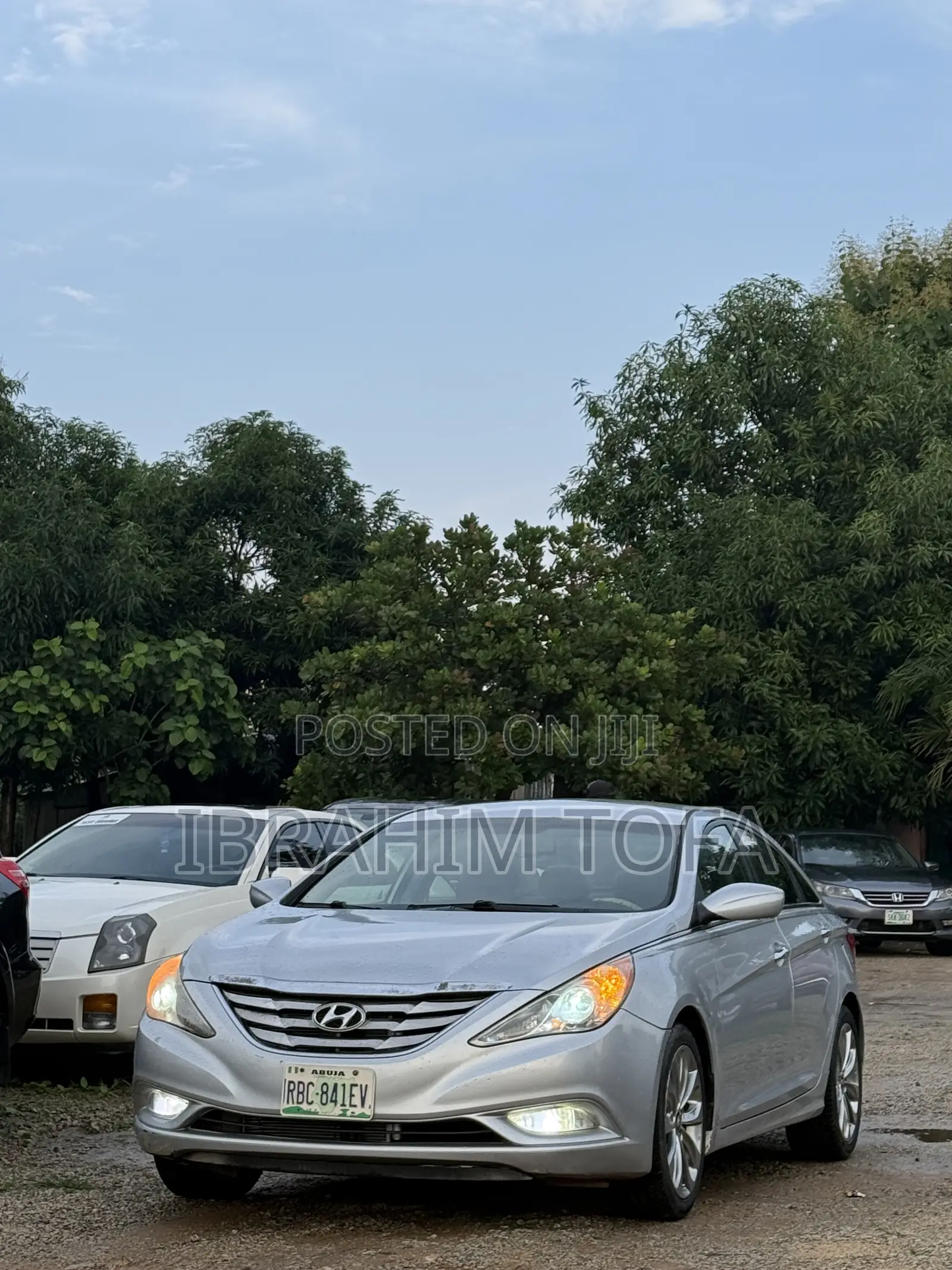 Hyundai Sonata 2012 Silver