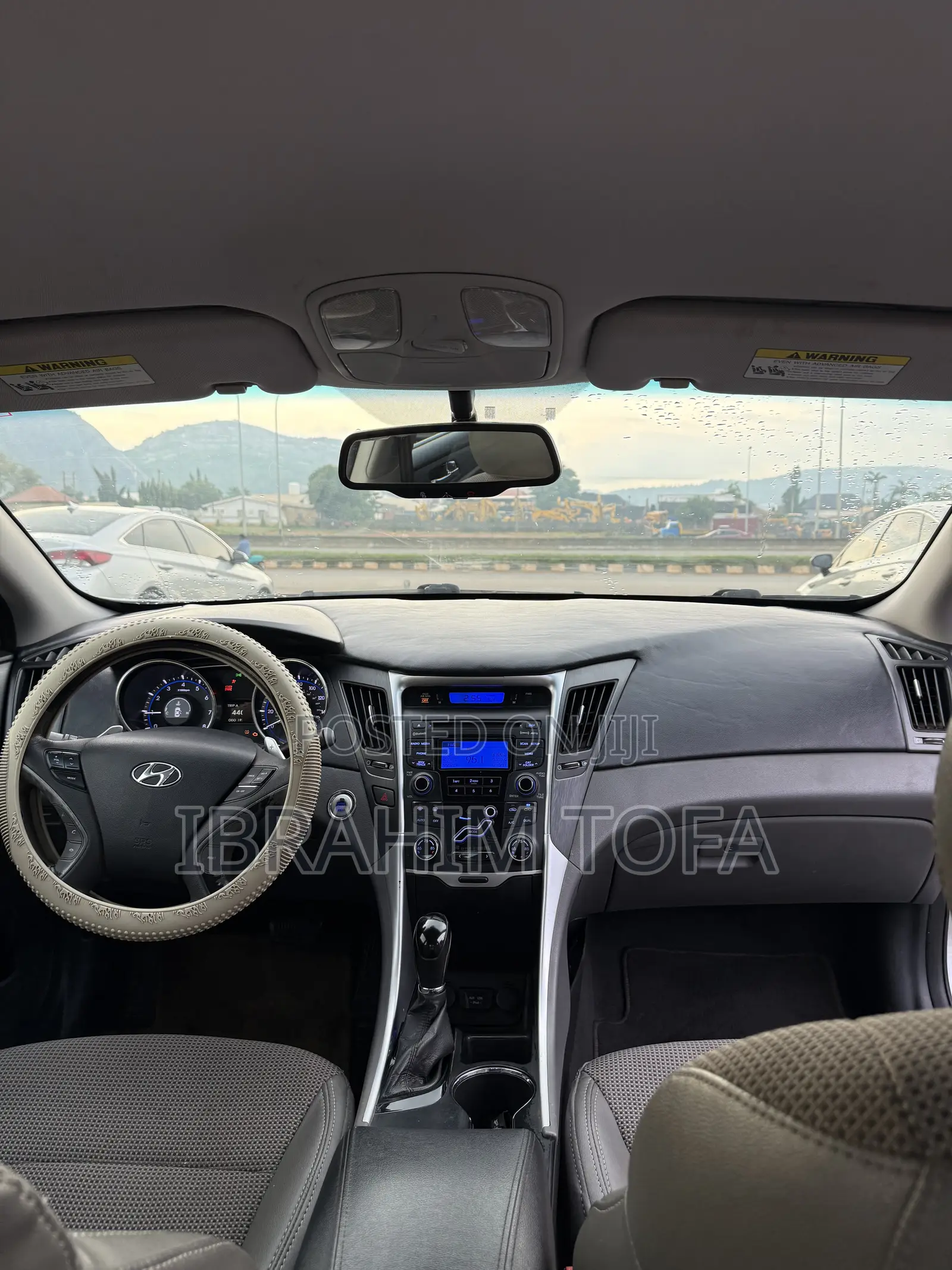 Hyundai Sonata 2012 Silver