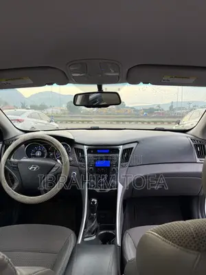 Hyundai Sonata 2012 Silver