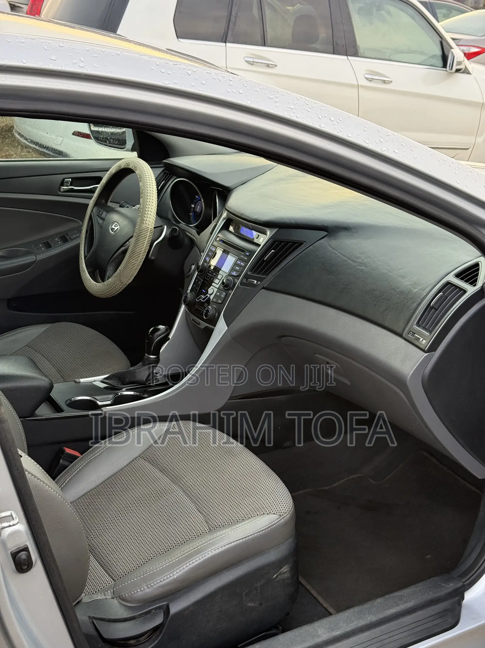 Hyundai Sonata 2012 Silver