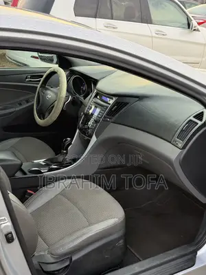 Hyundai Sonata 2012 Silver