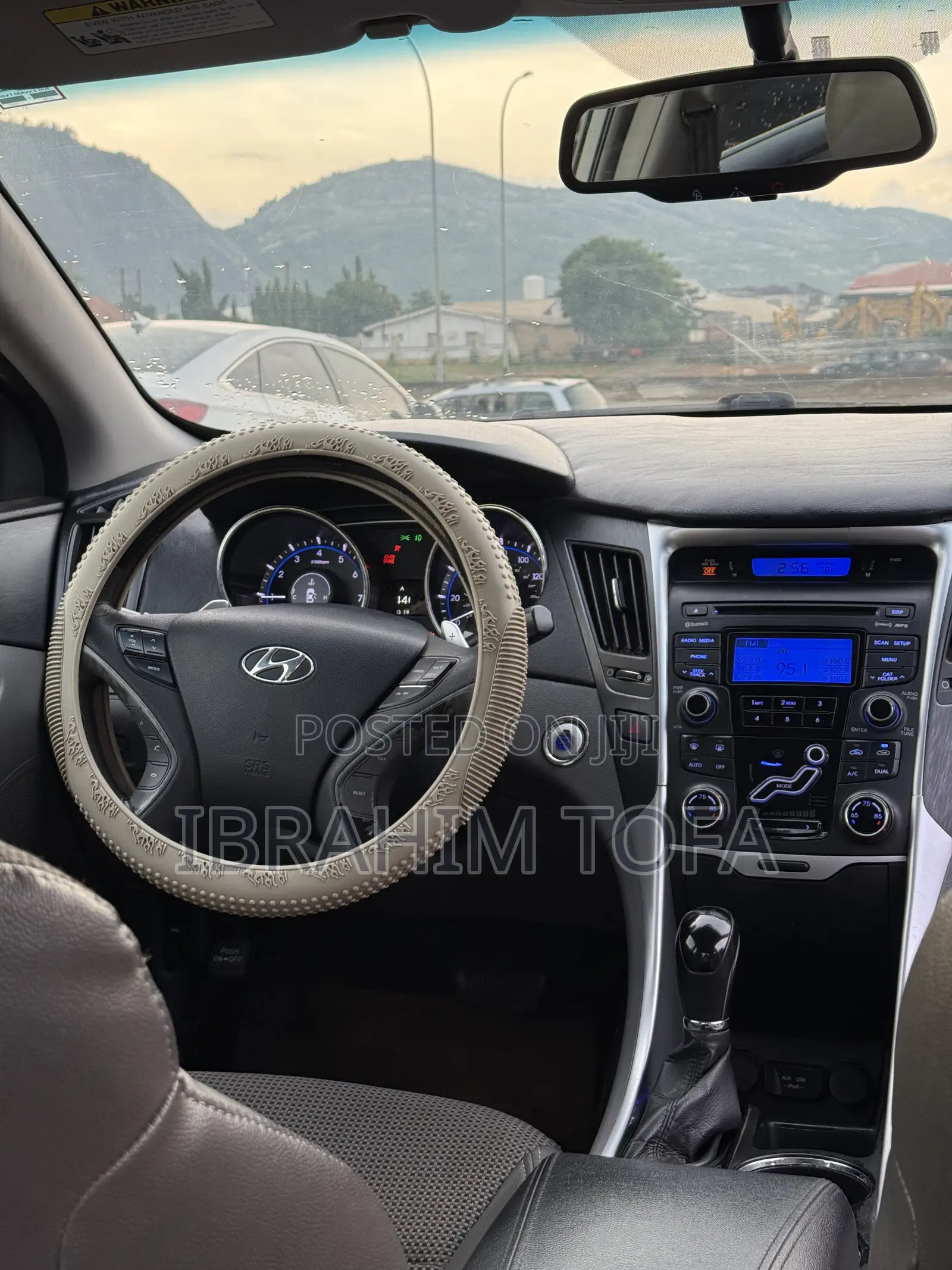 Hyundai Sonata 2012 Silver