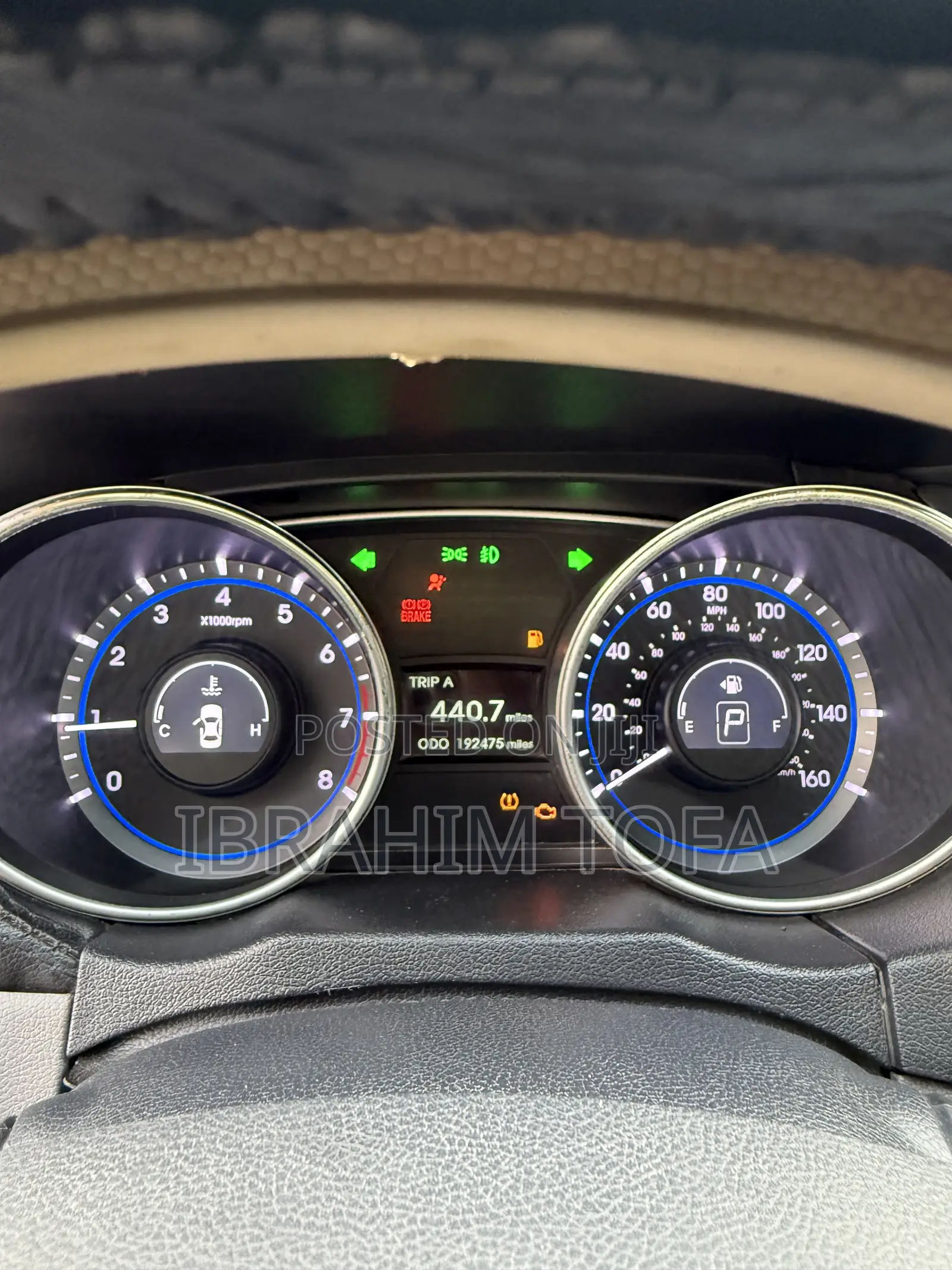 Hyundai Sonata 2012 Silver