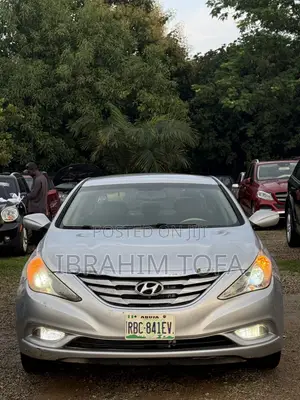 Hyundai Sonata 2012 Silver