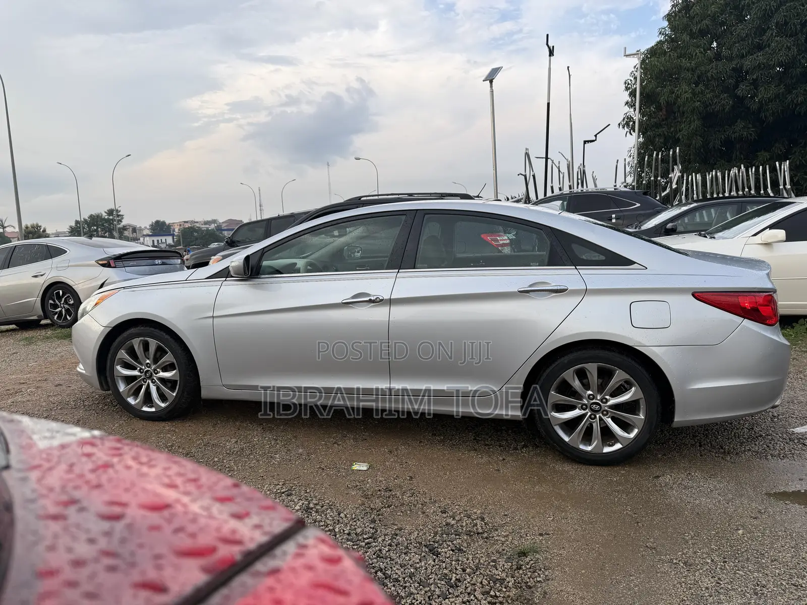 Hyundai Sonata 2012 Silver