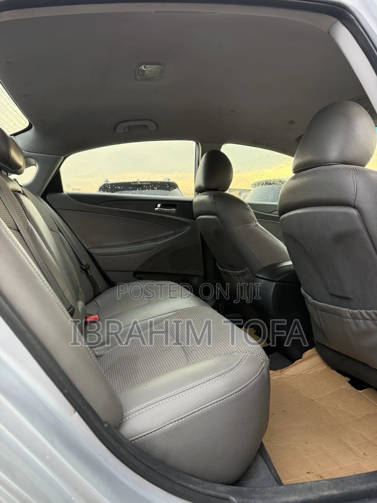 Hyundai Sonata 2012 Silver