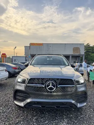 Mercedes-Benz GLE-Class GLE 350 4MATIC 2020 Gray