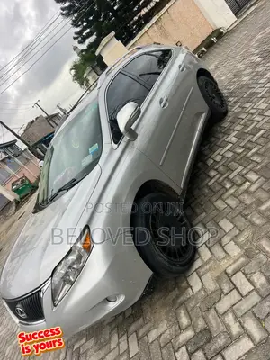 Lexus RX 350 AWD 2014 Silver