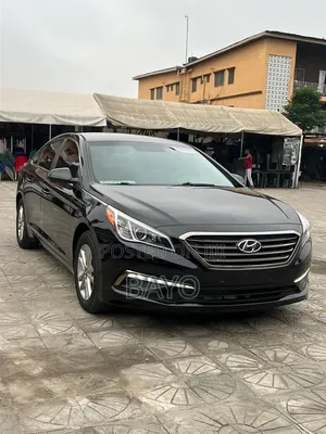 Hyundai Sonata 2015 Black
