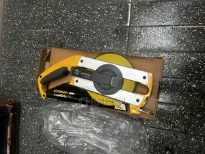 Komelon InnoGrip Alu Long Steel Tape 50meter