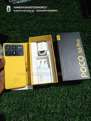 Xiaomi Poco X6 Pro 512 GB Black