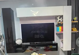 TV Console With Storage