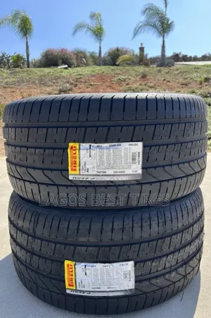  Premium Pirelli P Zero 325/35 R22 – Staggered Rear Setup Tires |