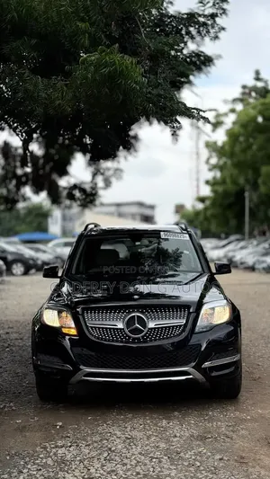 Mercedes-Benz GLK-Class 2013 Black