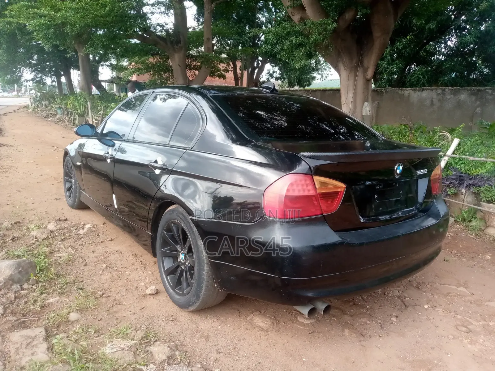 BMW 328i 2008 Black