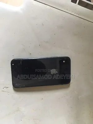 Apple iPhone X 64 GB Black