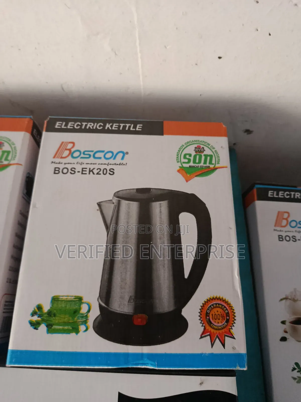 Electric Kettle - 2.2L