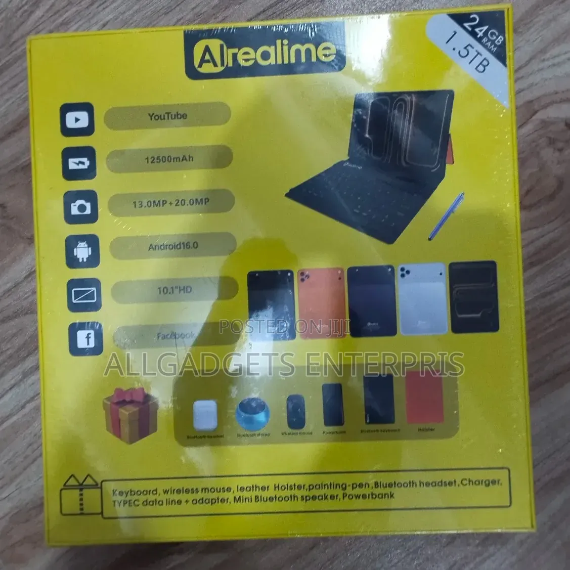 New Realime Pad 55 Ultra Max 2 TB Black