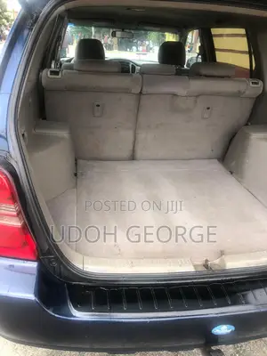 Toyota Highlander V6 AWD 2002 Blue