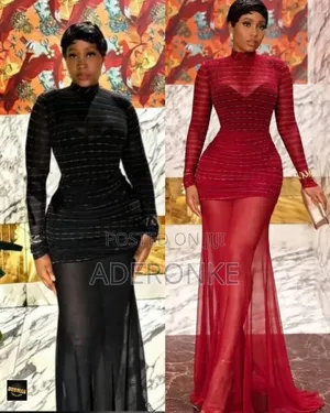 Luxury Ladies Gown Available in Different Sizes