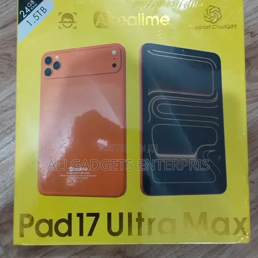 New Realime Pad 55 Ultra Max 2 TB Black