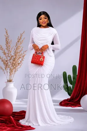 Luxury Ladies Gown Available in Different Sizes