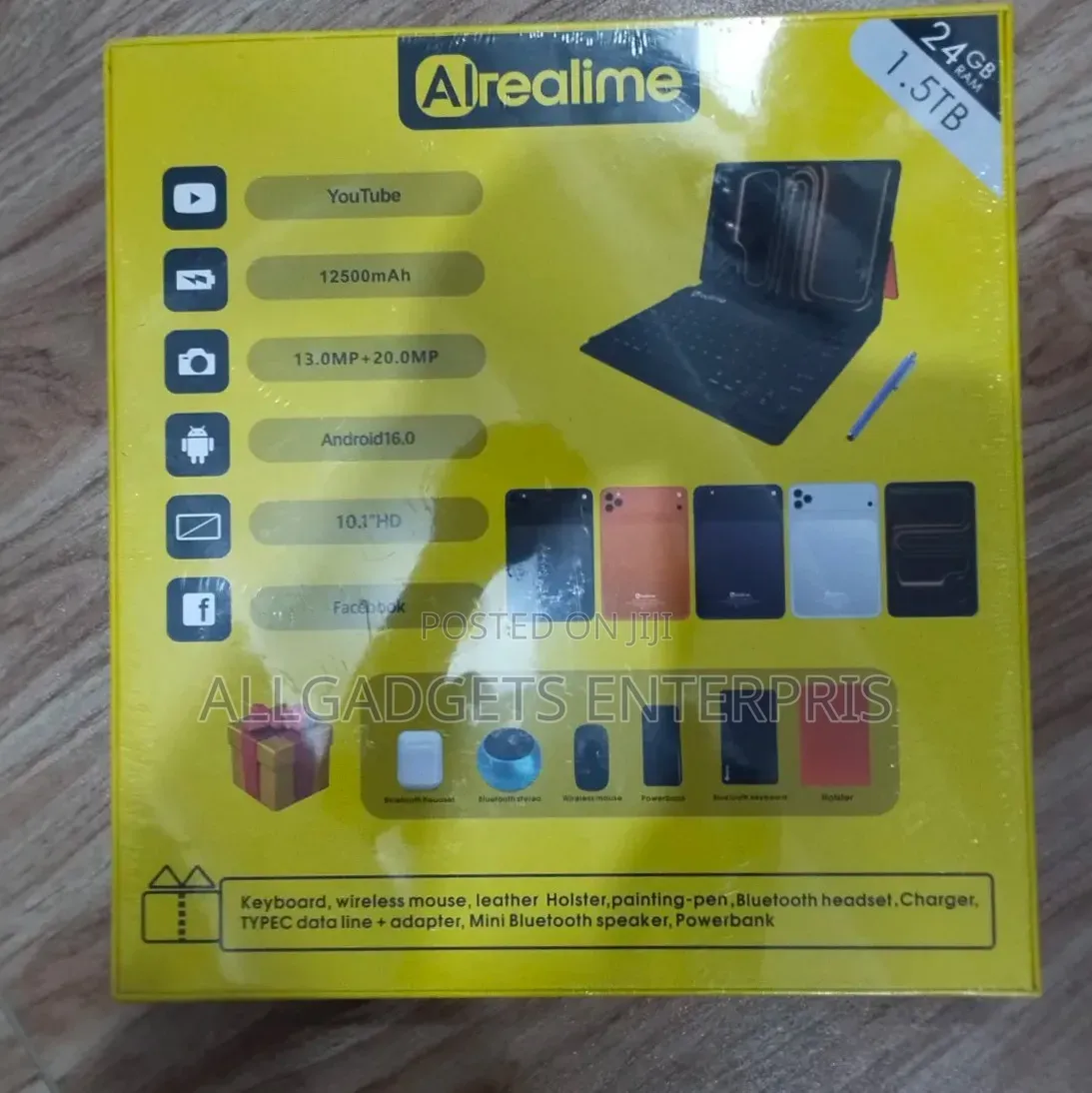 New Realime Pad 55 Ultra Max 2 TB Black