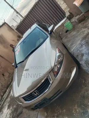 Honda Accord 2010 Brown