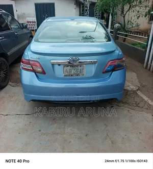 Toyota Camry 2006 Blue