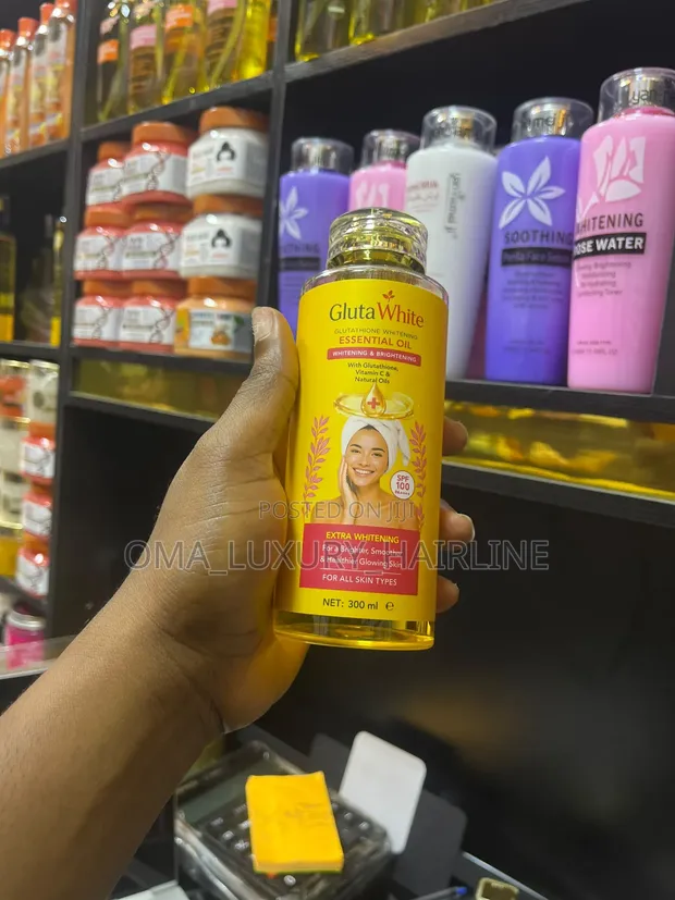 glutathione oil in nigeria Gluta White Body Glutathione Lisathyone | Erba Type:Snail Skin Barrier bridal glow bundle