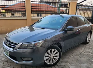 Honda Accord 2016 Black