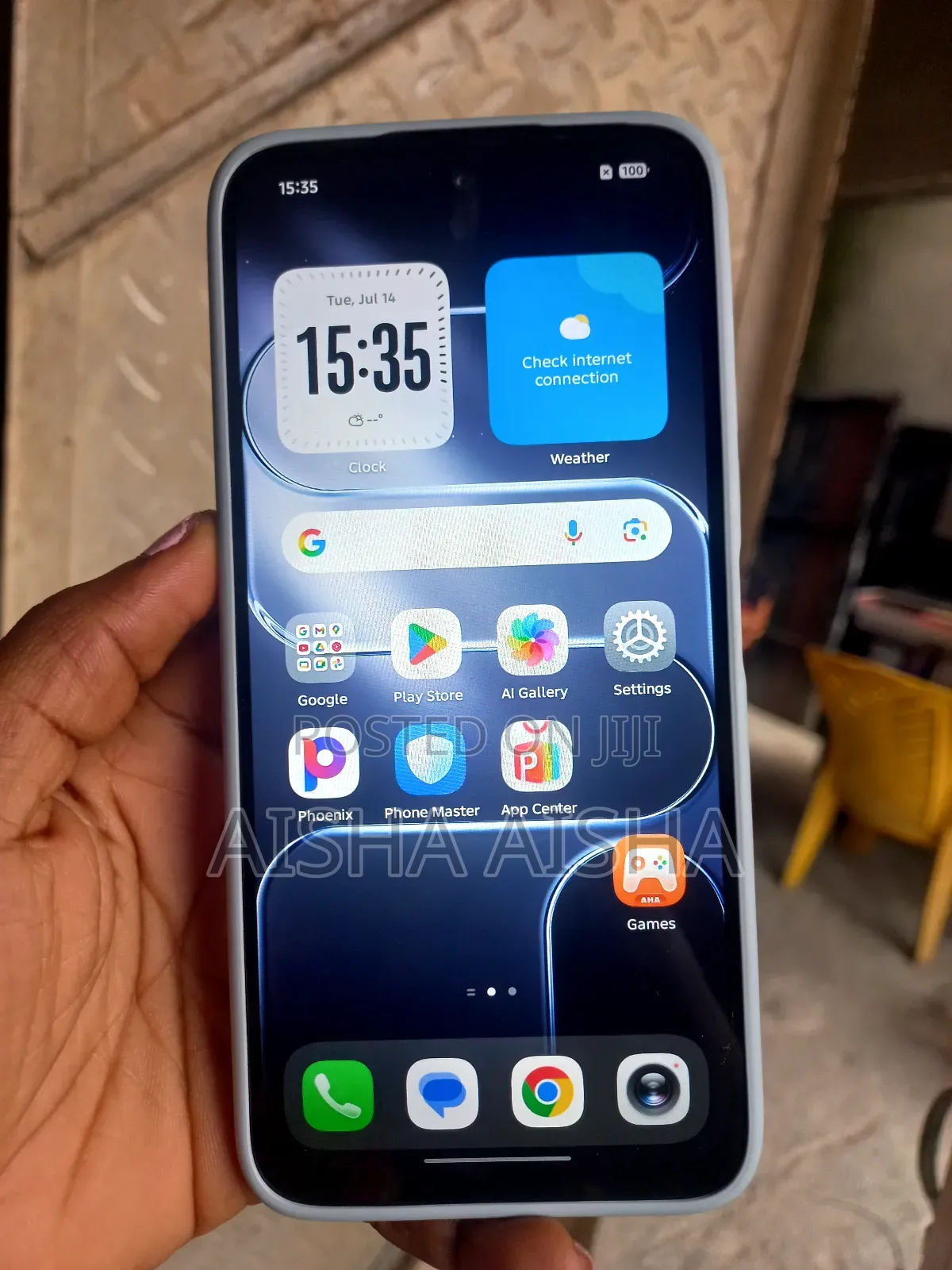 Tecno Spark 50 128 GB Blue
