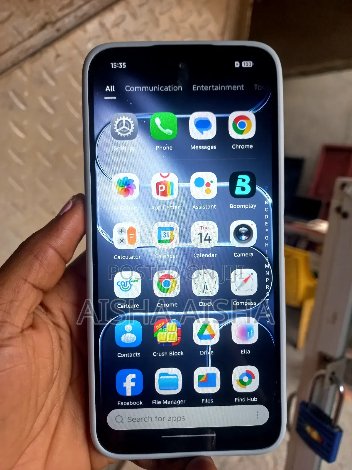 Tecno Spark 50 128 GB Blue