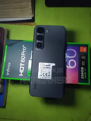 Infinix Hot 60 Pro+ 256 GB Gray