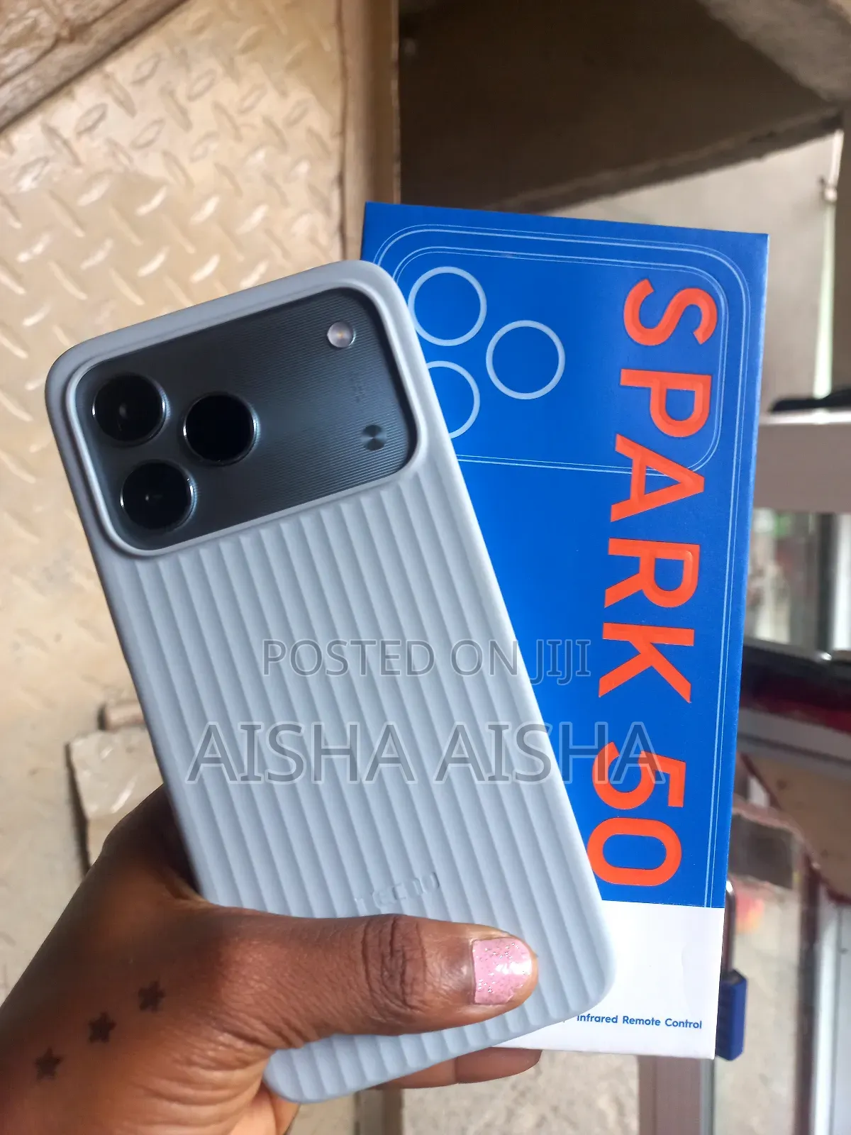 Tecno Spark 50 128 GB Blue