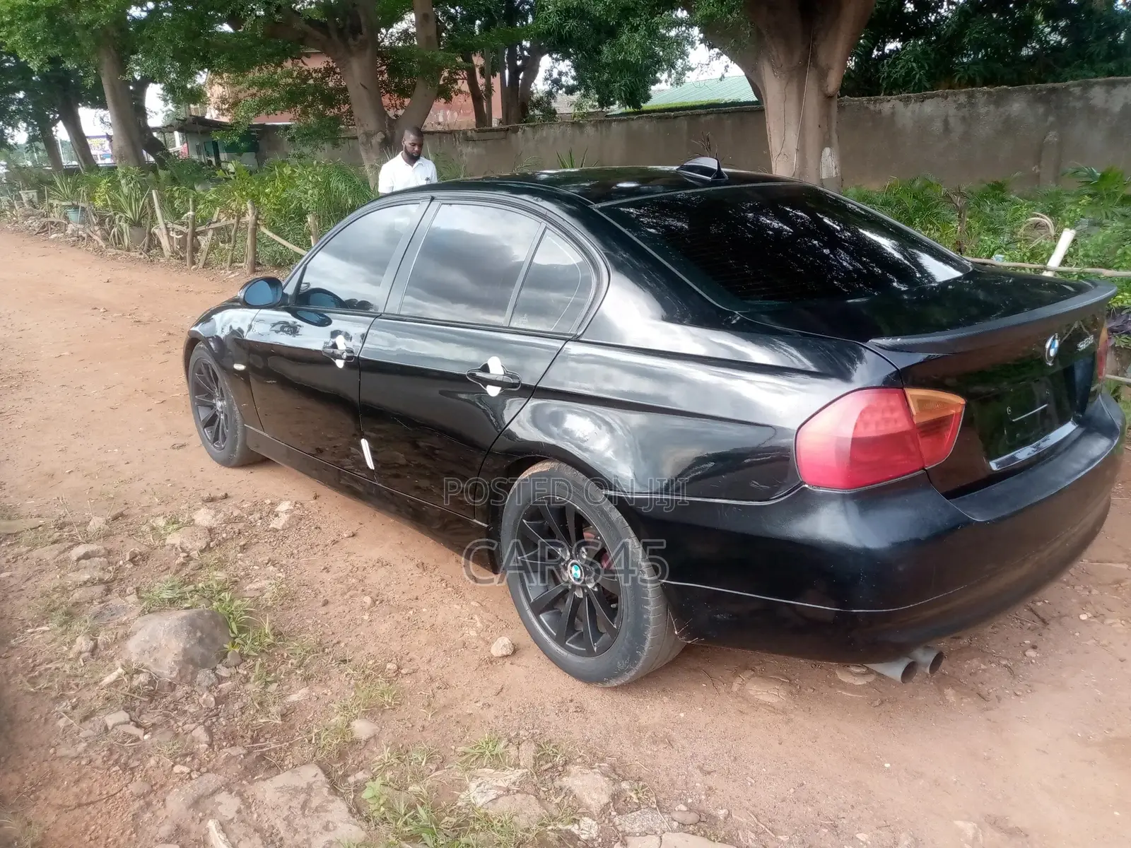 BMW 328i 2008 Black