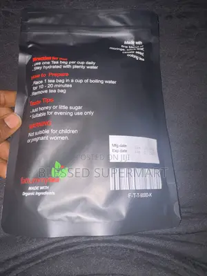 Flat Tummy Tea With Moringa