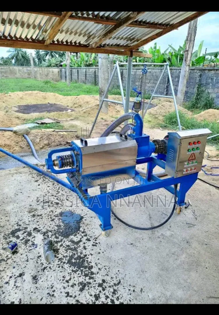 Poultry Manure Dryer Machine