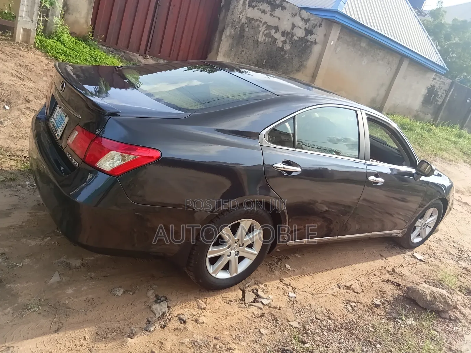 Lexus ES 350 2009 Gray