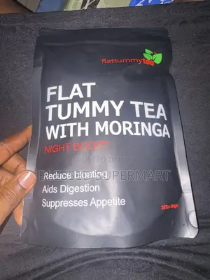 Flat Tummy Tea With Moringa